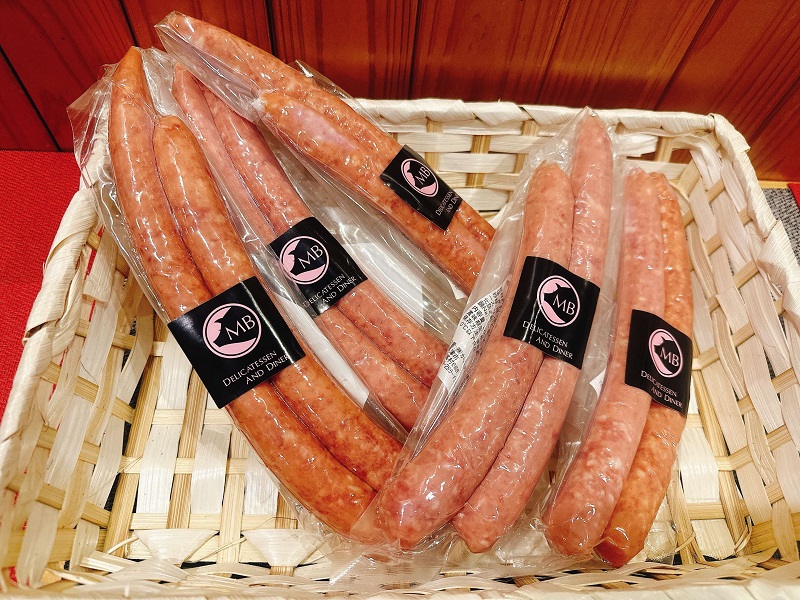 【1.6-24】松阪豚　ロングウインナー10本セット