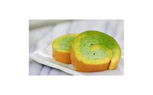 お茶屋がこだわりぬいた伊勢濃抹茶ロールケーキ　