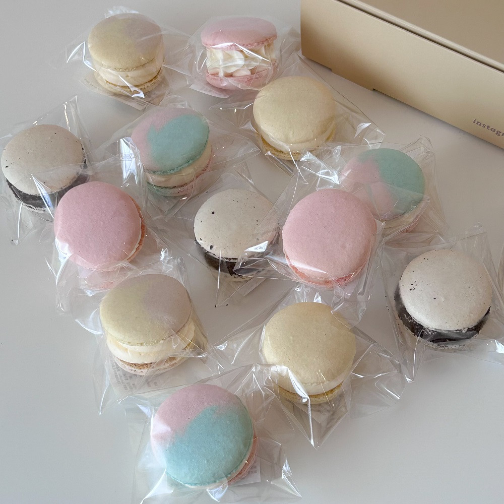 鈴鹿市＜トゥンカロン＞kaul coffee(カウルコーヒー)のマカロン16個セット