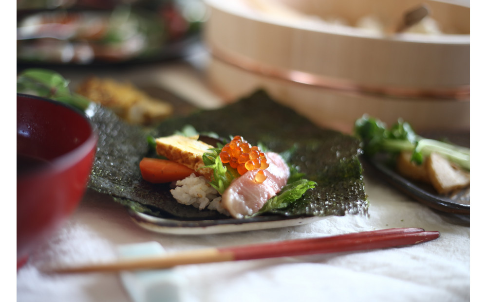 『あの味が忘れられない』と全国から /子どもたちに大人気!炙って食べる香ばしい海苔「やだのり」90枚