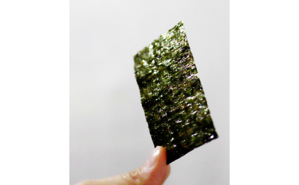 一度食べたらクセになる「やだのり」味付け海苔8個・お子様にも大人気♪