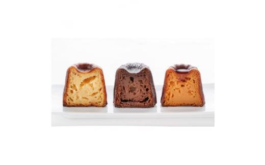 ＜ドミニク・ドゥーセの店＞カヌレコレクション6個入り、2箱