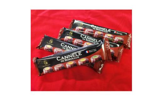 ＜ドミニク・ドゥーセの店＞プチカヌレ5種類、贅沢4本セット