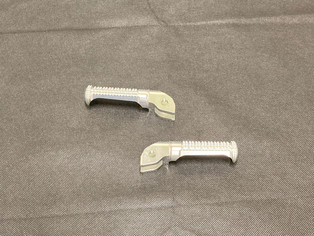 スポーツステップバーセット 15 シルバー (78mm)