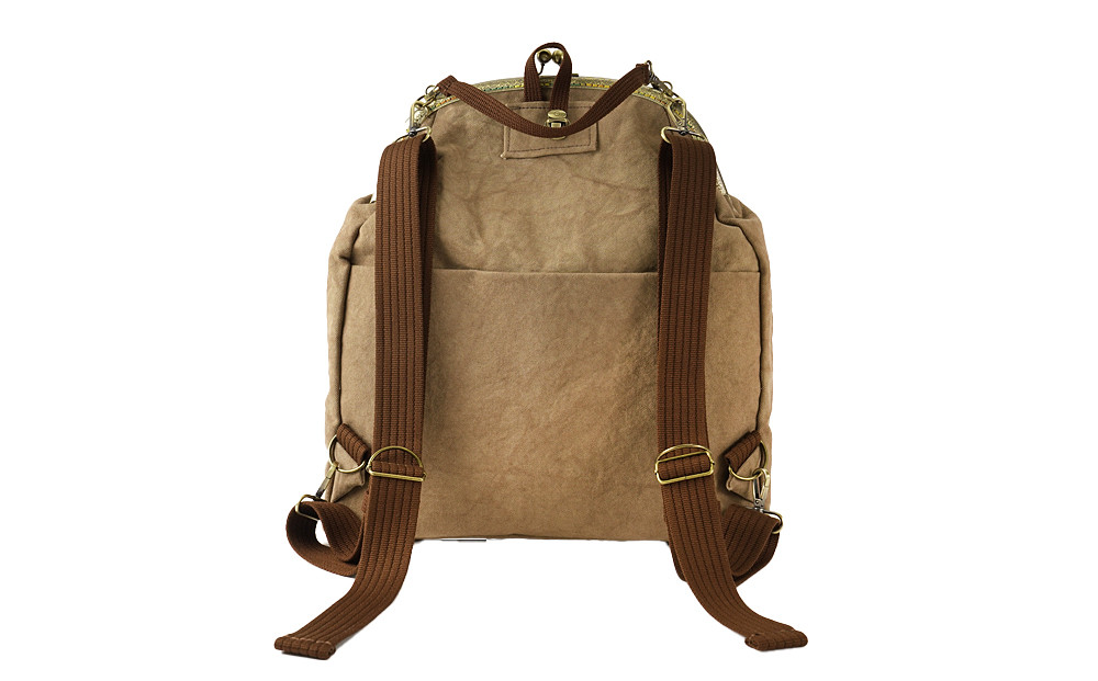 がま口リュック