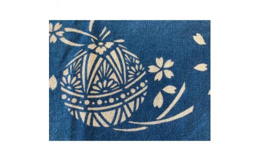 藍染Tシャツ　伊勢型紙染め体験