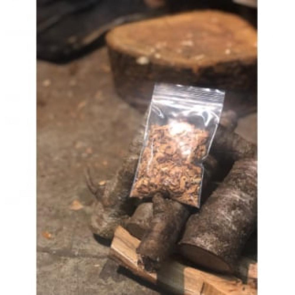 味付きバックリブ(ケイジャンスパイス)約400g×2p・追いスモーク(燻製)セット付