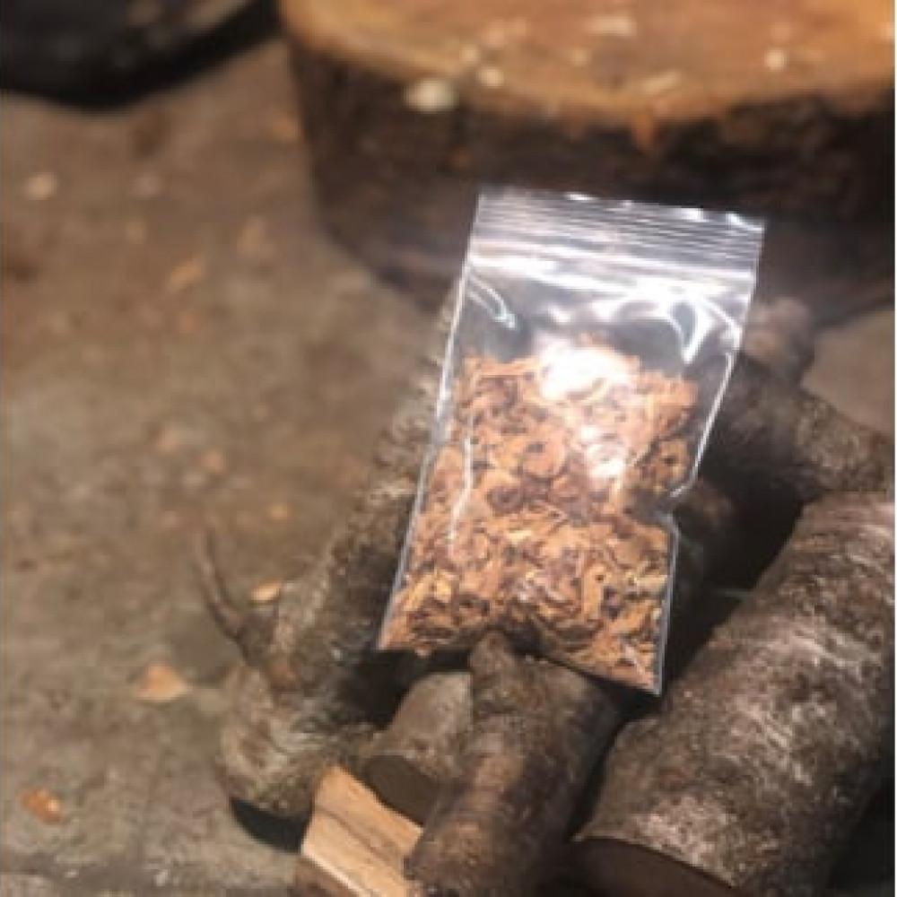 味付きバックリブ(ハーブスパイス)約400g×2p・追いスモーク(燻製)セット付