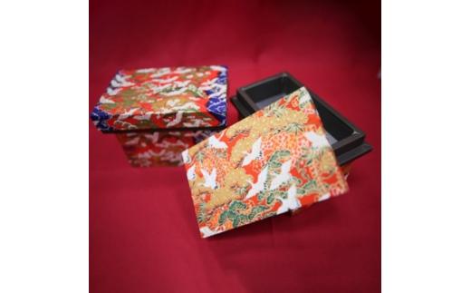 新茶入り高級ミニ茶箱ギフト(100g×1個)