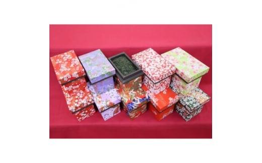 伊勢茶入り高級ミニ茶箱ギフト(100g×1個)