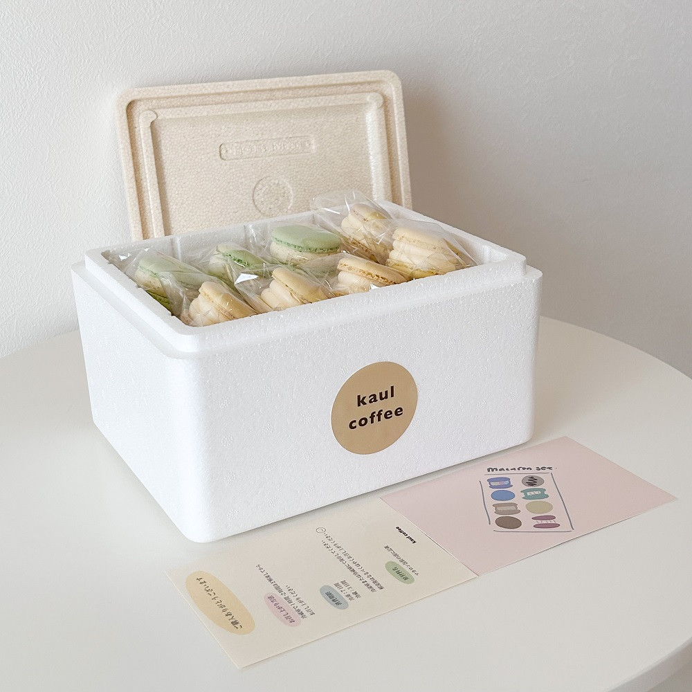 鈴鹿市＜トゥンカロン＞kaul coffee(カウルコーヒー)のマカロン24個セット