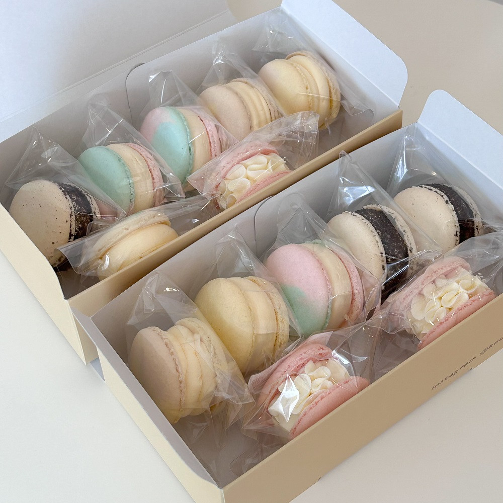 鈴鹿市＜トゥンカロン＞kaul coffee(カウルコーヒー)のマカロン16個セット