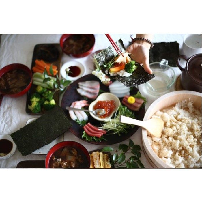 子どもにも大人気！炙って食べる香ばしい海苔「やだのり」60枚入り♪