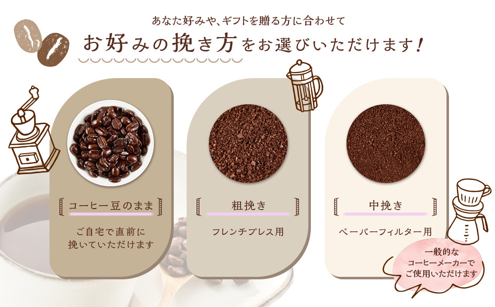 SEROWcoffee厳選 スペシャリティーコーヒー豆詰め合わせセット 6種×100g【豆のまま】