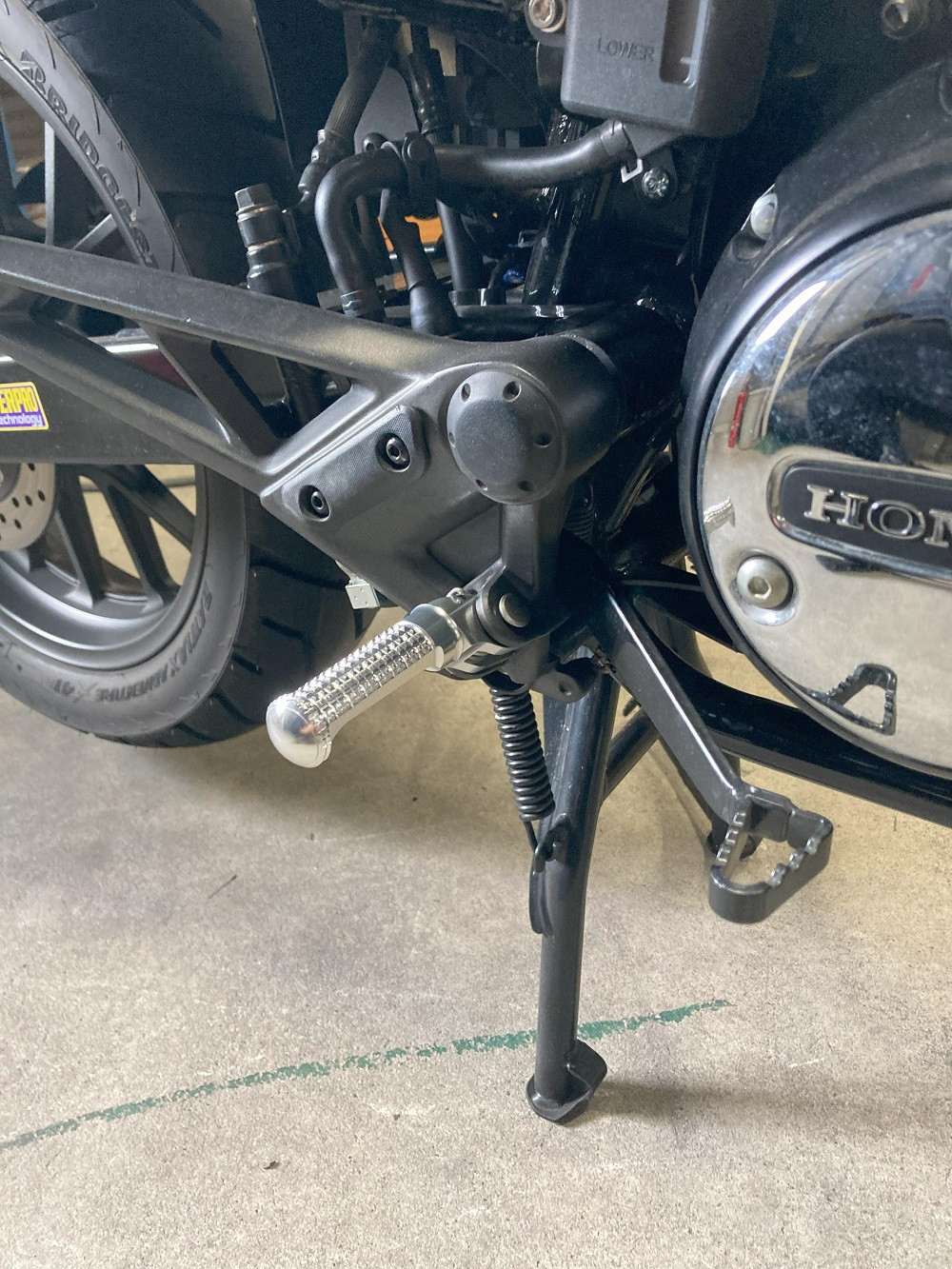 スポーツステップバーセット 15 シルバー (78mm)