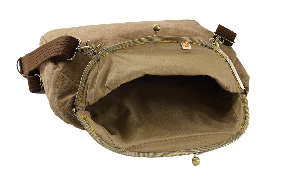 がま口リュック