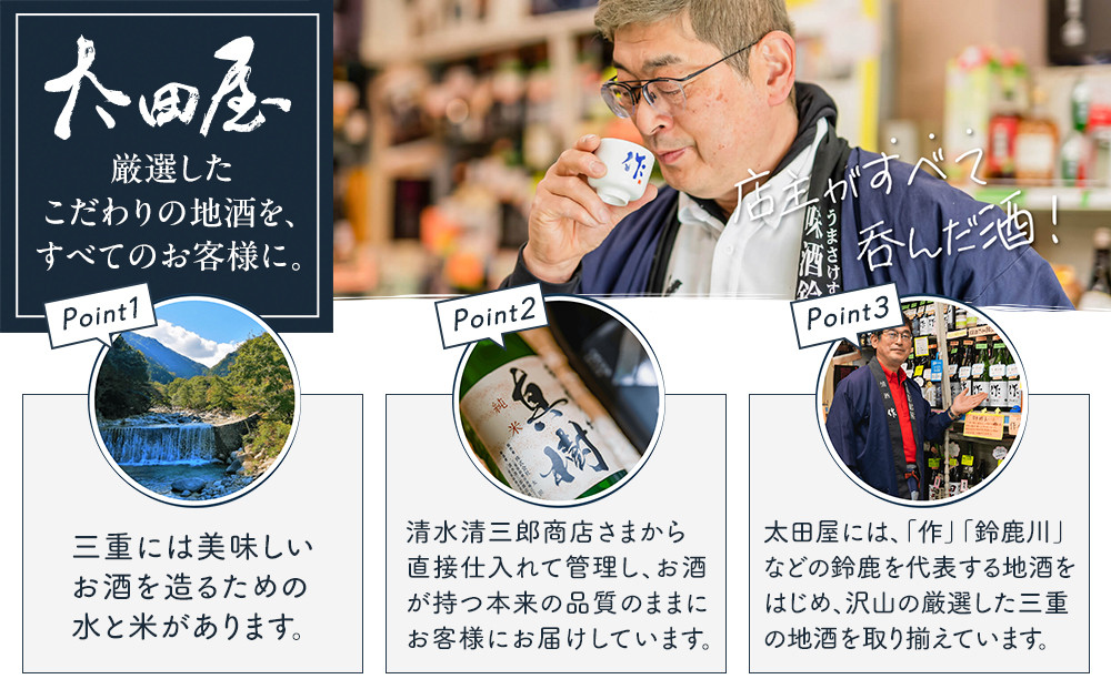 作 箕田御厨 750ml