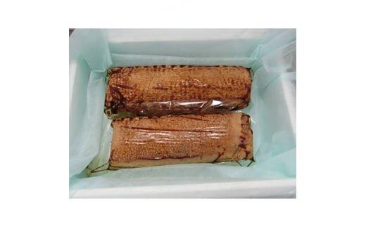 お肉屋さんの手造りバラ焼豚　ブロック約600g×2本