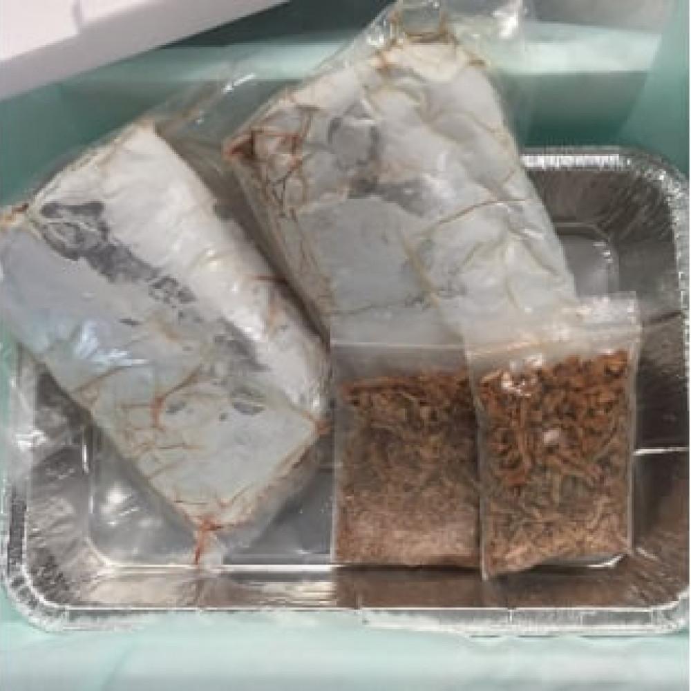 味付きバックリブ(ケイジャンスパイス)約400g×2p・追いスモーク(燻製)セット付