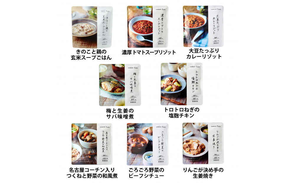【3年保存】【1セット】イザメシ キャリーボックスDeli(8品、紙皿&スプーン付) 非常食 保存食 備蓄食 防災 防災用品