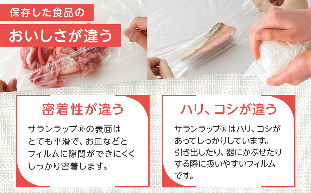 サランラップ　22cm×50m　30本　(旭化成ホームプロダクツ)