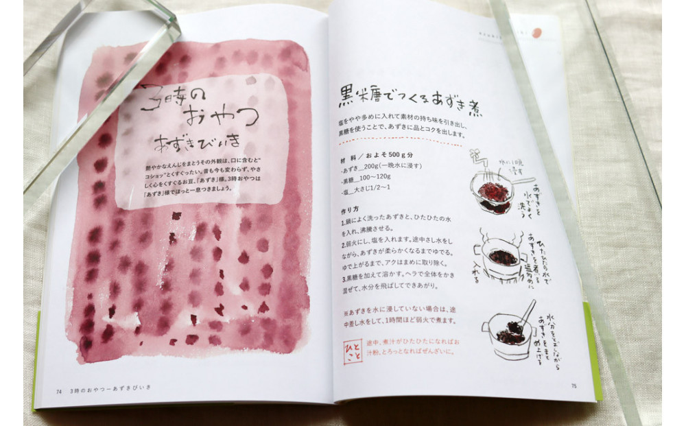 おいしいレシピ集「やさしいごはん」と、美しいポストカード3枚セット♪