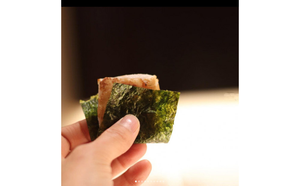 『あの味が忘れられない』と全国から /子どもたちに大人気!炙って食べる香ばしい海苔「やだのり」70枚