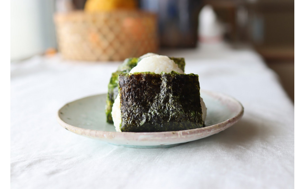 『あの味が忘れられない』と全国から /子どもたちに大人気!炙って食べる香ばしい海苔「やだのり」90枚