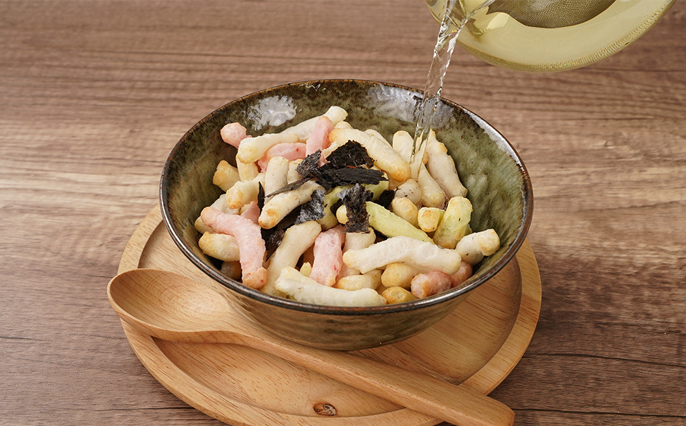 一斗缶 徳用田舎あられ 4kg