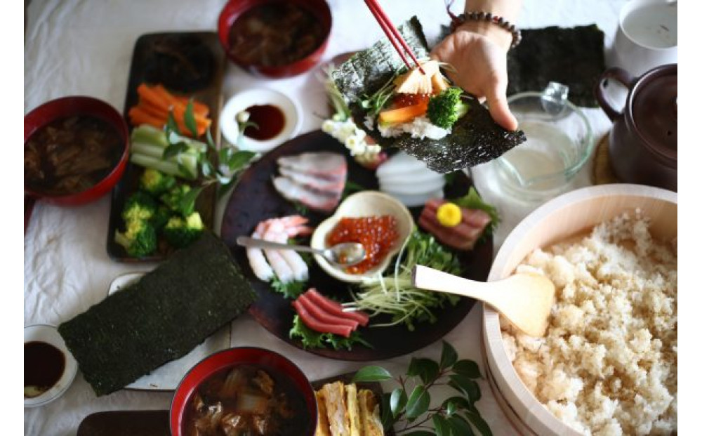 【ふるさと納税限定】食べ比べ「やだのり」味付け海苔1個＋海苔20枚セット