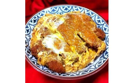 レンジでチンして4分半!!手づくりかつ丼セット(5食分)