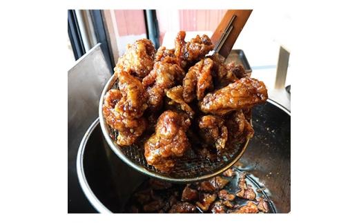 「300年蔵出し醤油使」タレからあげ 10個×7