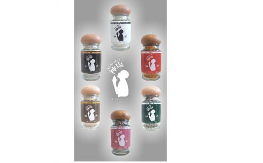 アウトドアスパイス 神塩カミソルト コンプリートボックス6セット