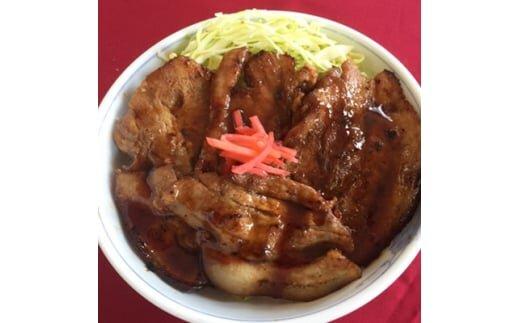 とんかば(豚肉のかば焼き)丼の具　8p　タレ付