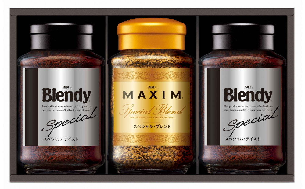 【2026年1月出荷開始】AGF　インスタントコーヒー　バラエティギフト　2種3本