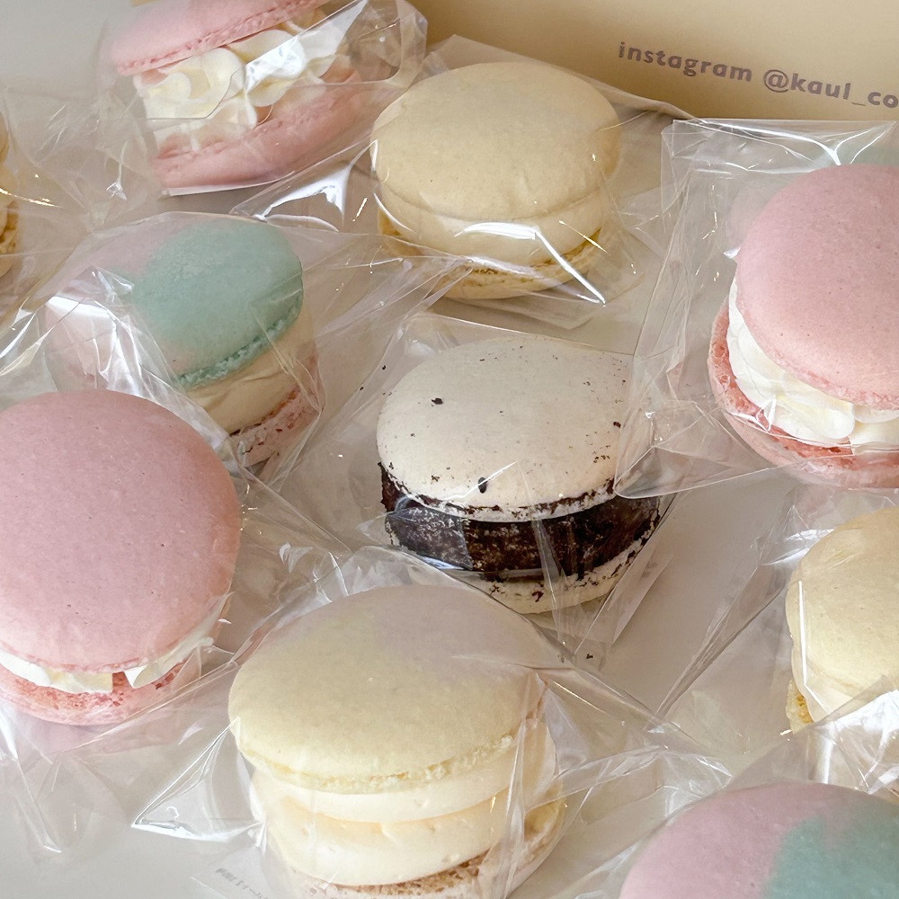 鈴鹿市＜トゥンカロン＞kaul coffee(カウルコーヒー)のマカロン8個セット