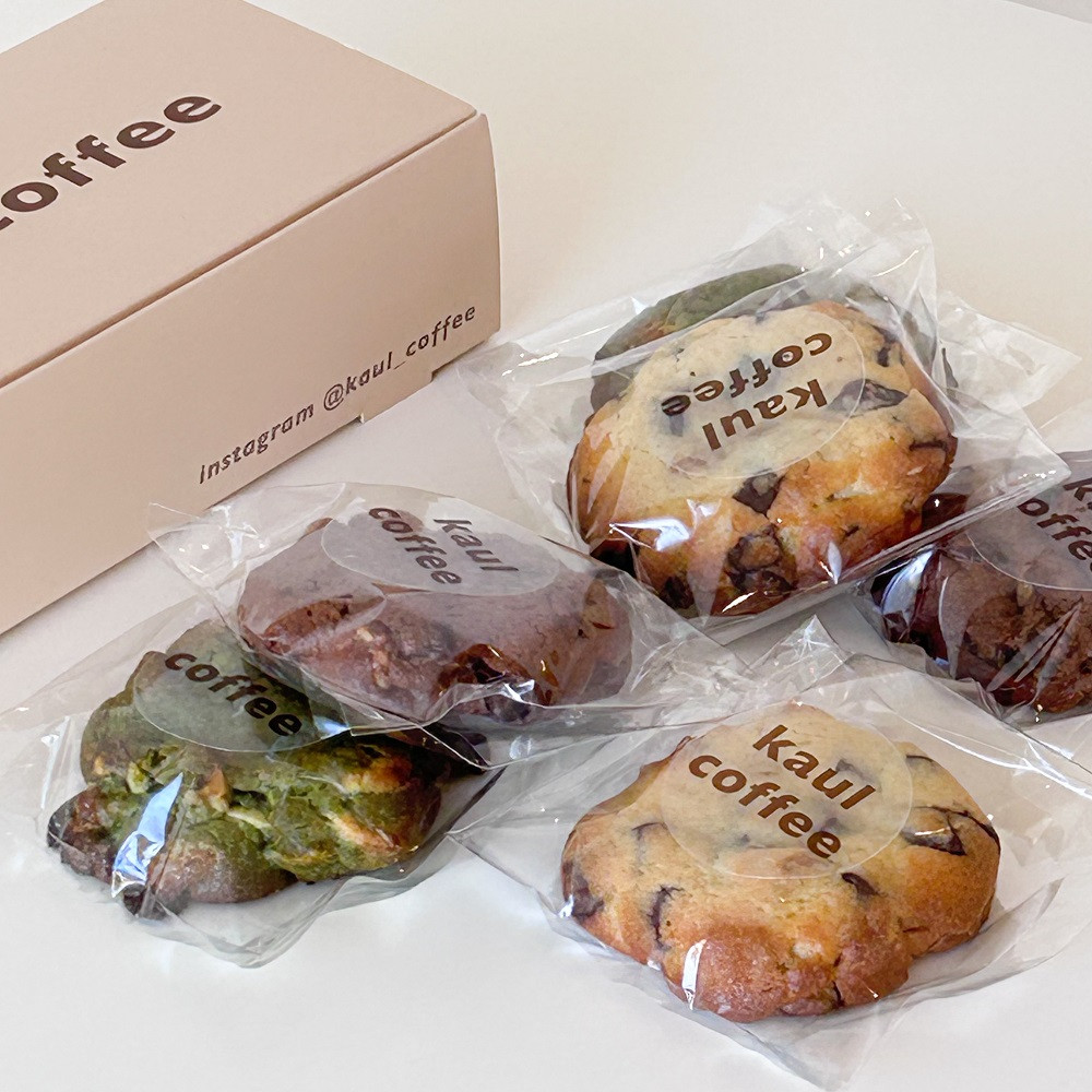 鈴鹿市＜アメリカンクッキー＞kaul coffee(カウルコーヒー)のアメリカンクッキー6枚セット