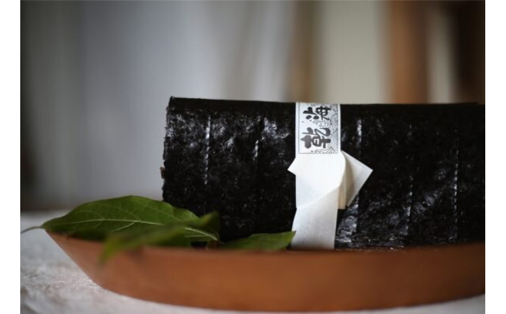 『あの味が忘れられない』と全国から /子どもたちに大人気!炙って食べる香ばしい海苔「やだのり」90枚