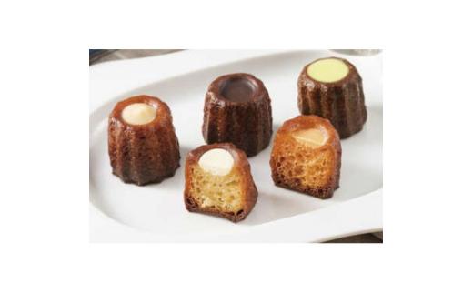 ＜ドミニク・ドゥーセの店＞プチカヌレ5種類、贅沢4本セット