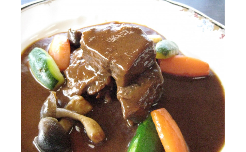 松阪牛ビーフシチュー　2個セット