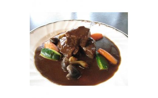 松阪牛ビーフシチューと松阪牛ハンバーグのセット