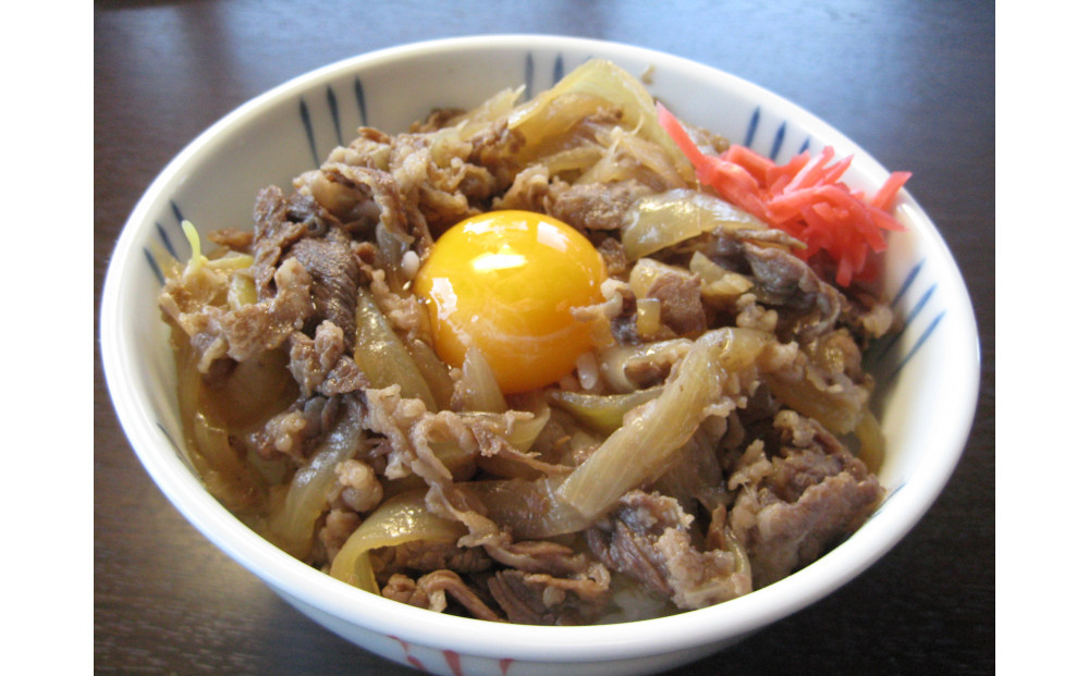 美し国の牛丼　6個セット