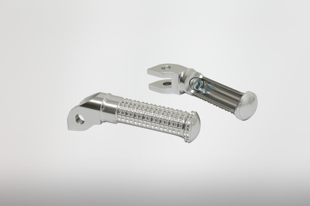 スポーツステップバーセット 15 シルバー (78mm)