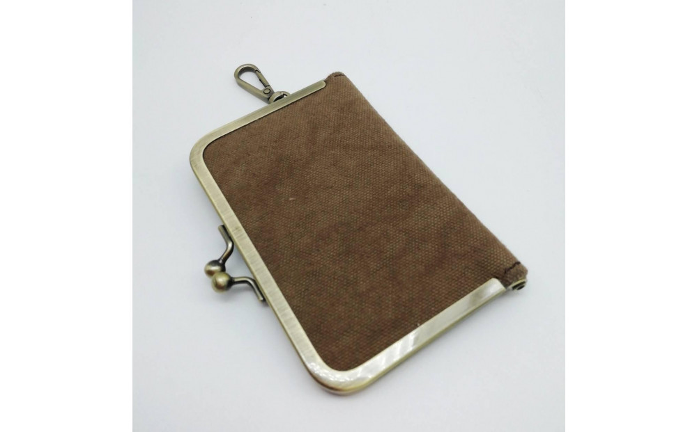 がま口カードホルダー