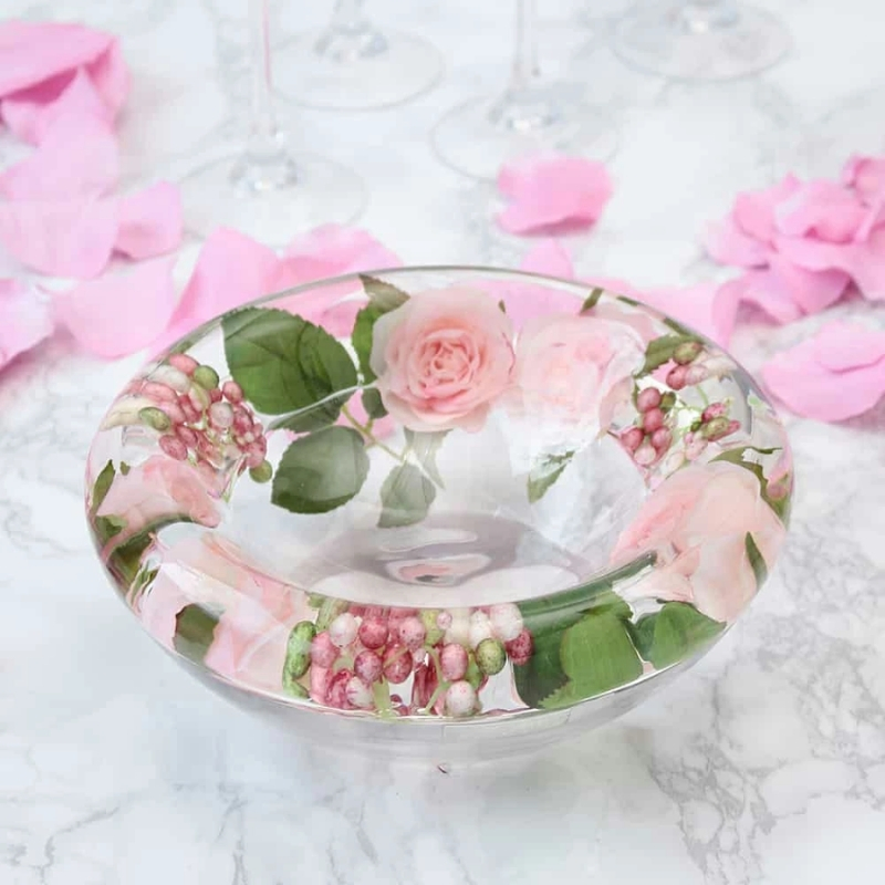 アートフラワー エミリオ・ロバ フラワーボウルプリマローズM-p TTNTA68180