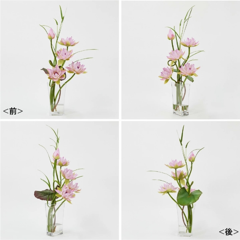 アートフラワー エミリ・オロバ ロータスpk-5L TTNTP22300