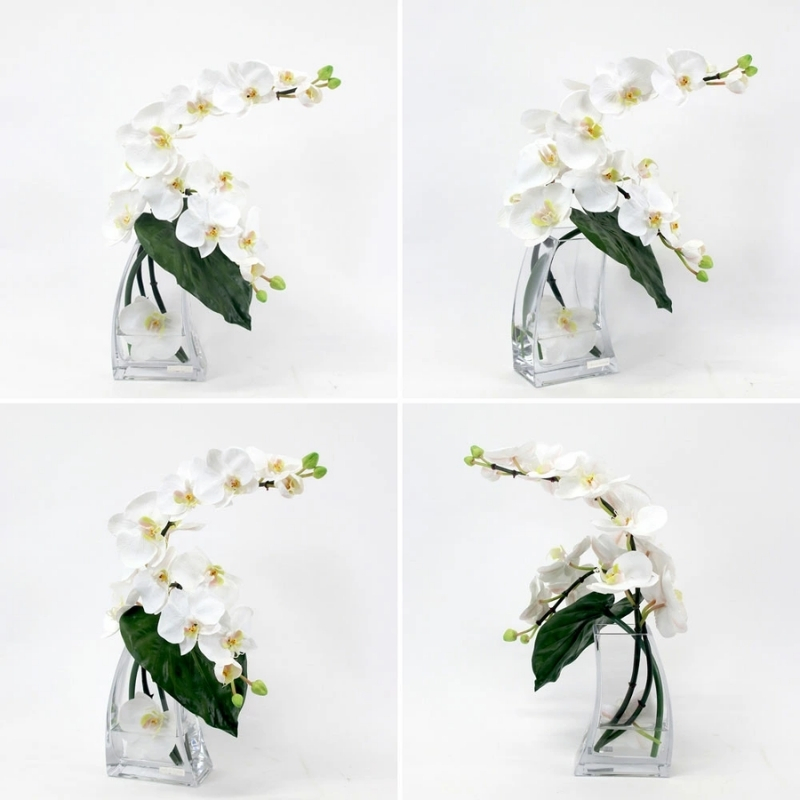 アートフラワー エミリオ・ロバ  ファレノプシスS-b TTNTA-55150