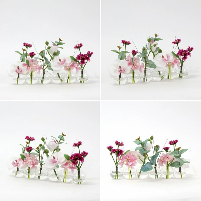 アートフラワー エミリオ・ロバ  ファレノプシスリップピンク6W TTNTA-01150