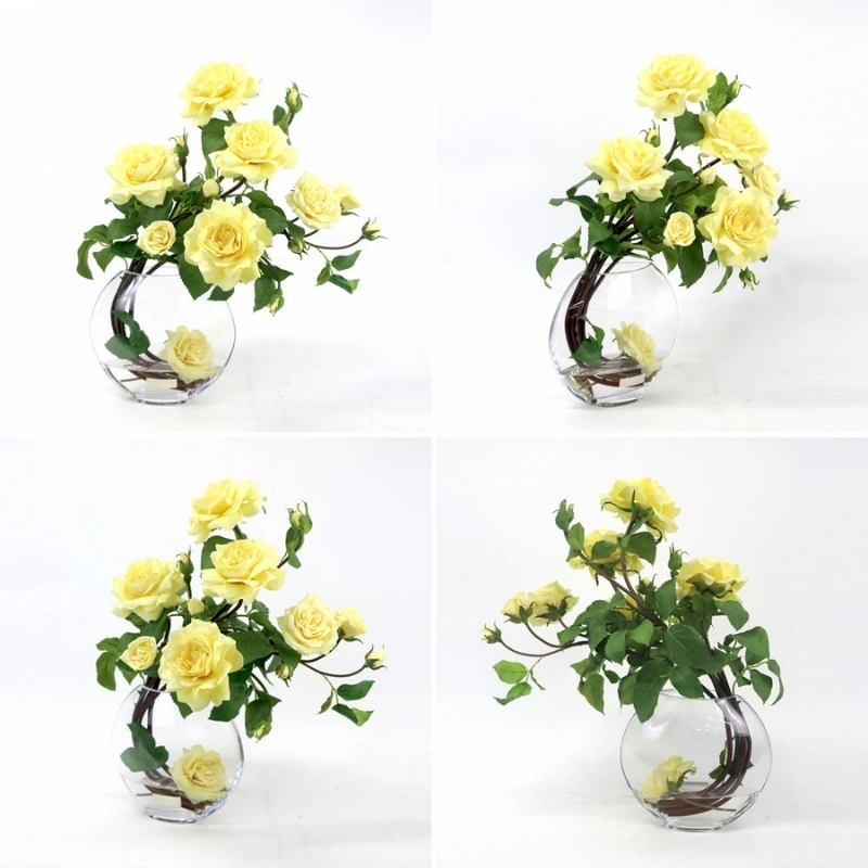 アートフラワー エミリオ・ロバ  プリマローズye-3L TTNTA-33300