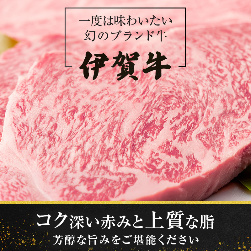 伊賀牛ロースステーキ(500g)・すき焼き(600g)セット